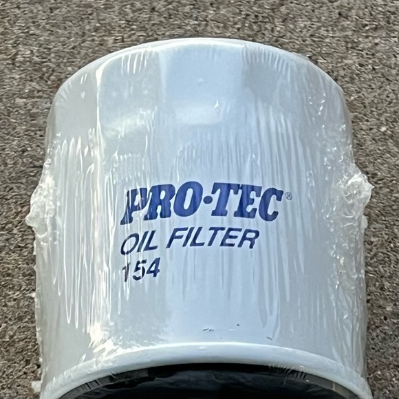 Pro-Tec Oil Filter 154 - Picture 1 of 2